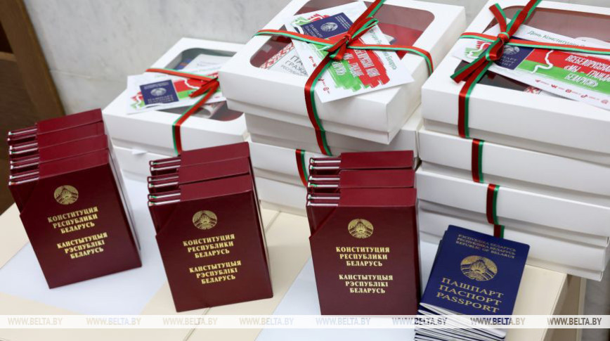 Всебелорусская акция "Мы - граждане Беларуси!" стартует 9 марта в Минске