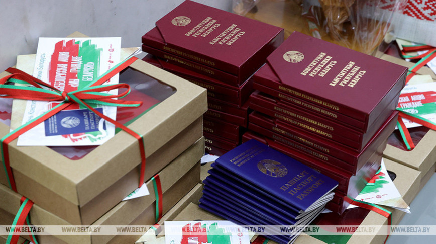 Всебелорусская акция "Мы - граждане Беларуси!" стартует в Конституционном Суде