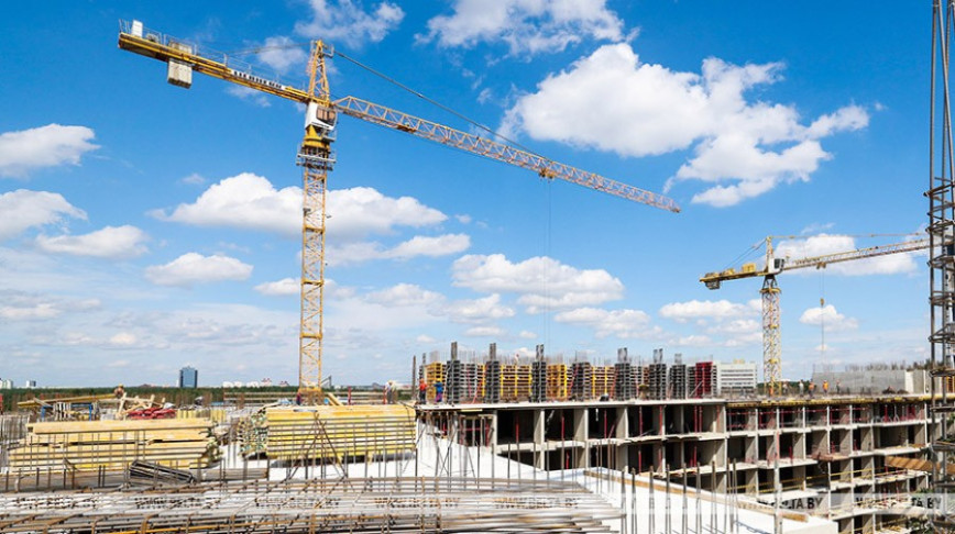 В Беларуси в январе-июле построили 22,6 тыс. квартир