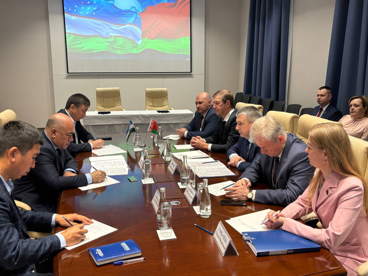 Стартовал второй день визита делегации Гомельщины в Узбекистан. Подробности официальной повестки