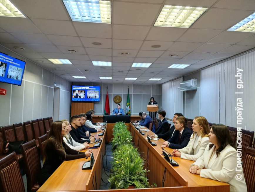На Гомельщине планируют создать ассоциацию молодежных советов