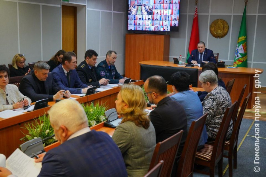 В приоритете – жизнь и здоровье: в Гомеле состоялось заседание областной комиссии по делам несовершеннолетних