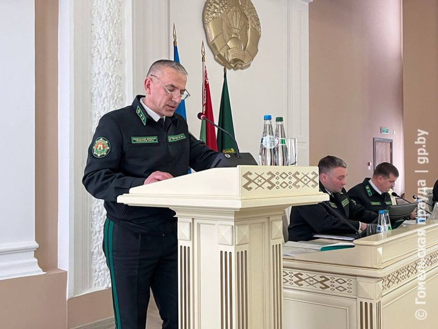 Лесоводы Гомельщины подвели итоги за минувший год и определили новые цели