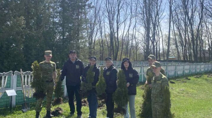 Благоустройство во имя памяти