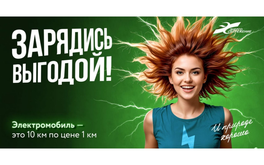 Электромобиль - ваш шаг к будущему!