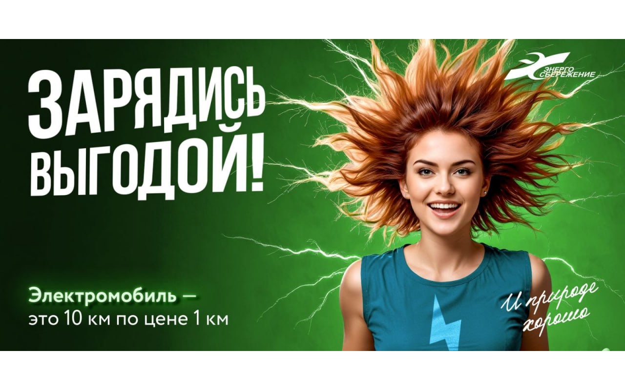 Электромобиль - ваш шаг к будущему!