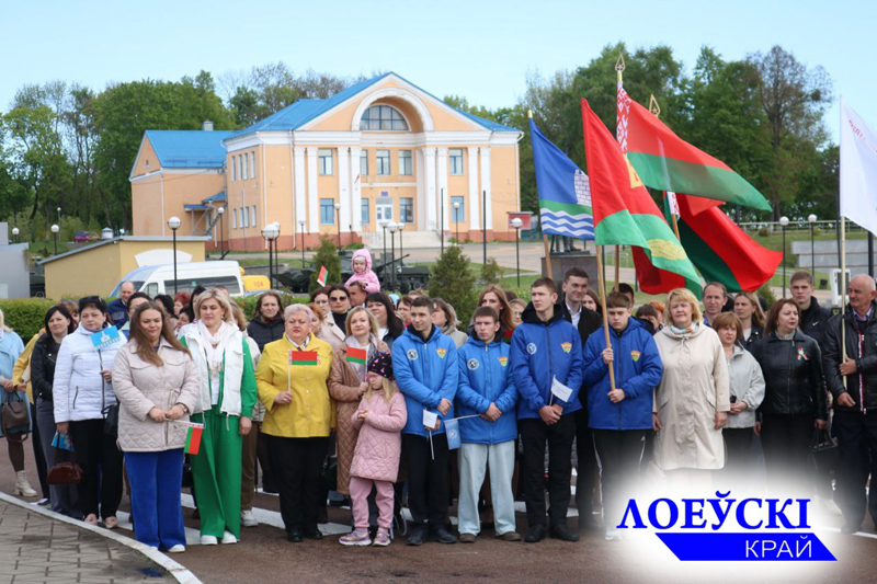 Май шагает по планете. Труд в почете, мир — в приоритете!