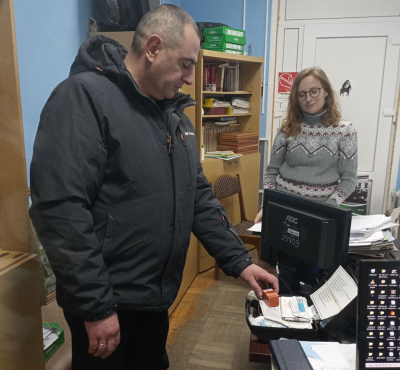 Мобильная группа продолжает свою работу