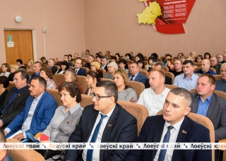 Назначен глава Лоевского района