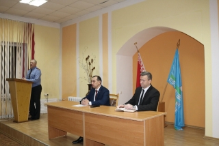На Лоевщине прошел единый день информирования