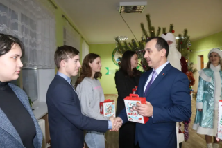 Акция "Наши дети" в педагогическом колледже