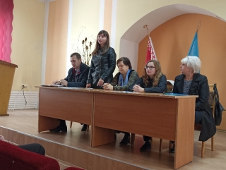 На Лоевщине прошел единый день информирования