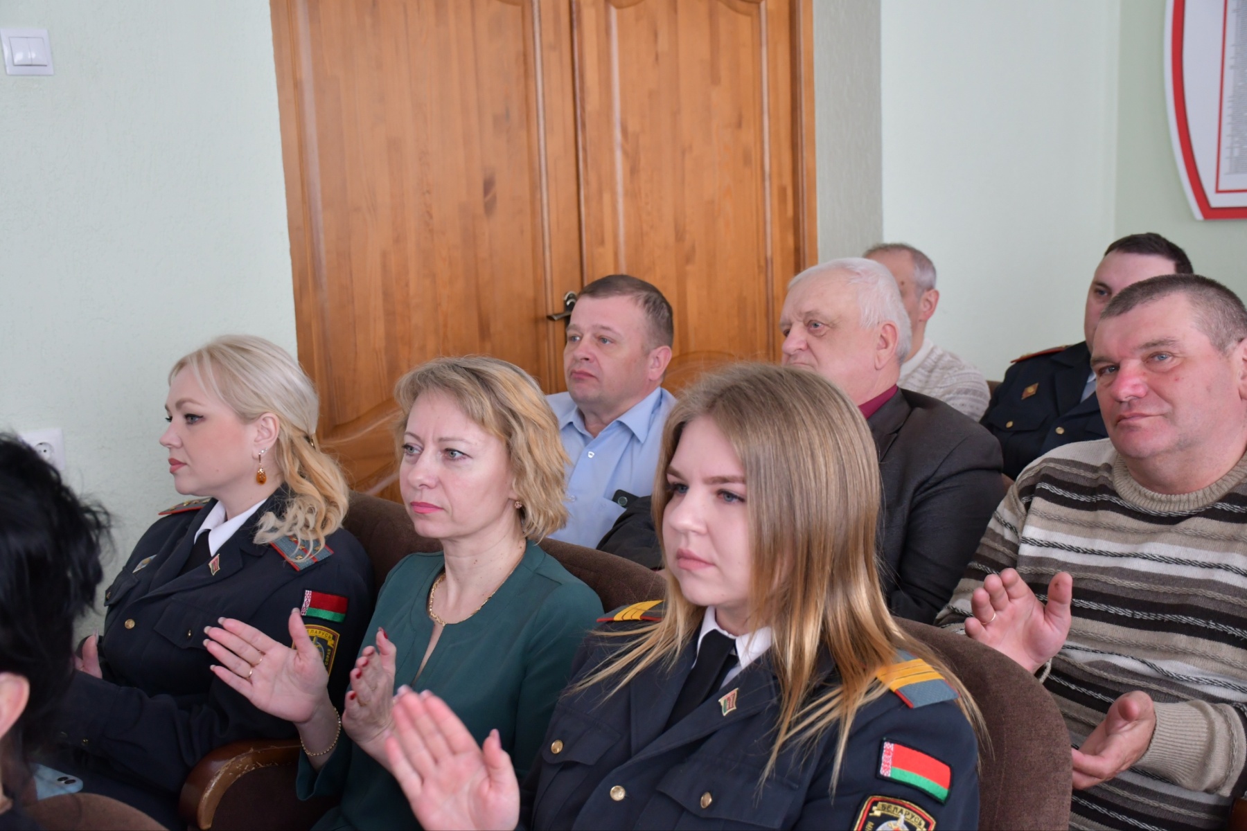 В районном ОВД прошло торжественное мероприятие, приуроченное ко Дню милиции