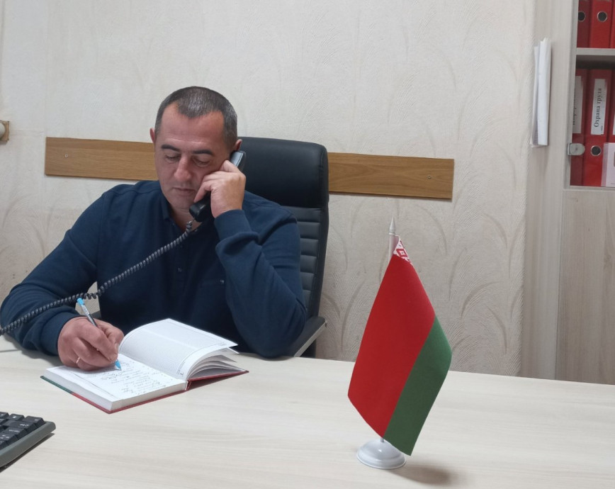 Неделя нулевого травматизма «Горячая линия»