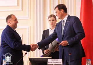 Помощником Президента - инспектором по Гомельской области назначен Сергей Бартош