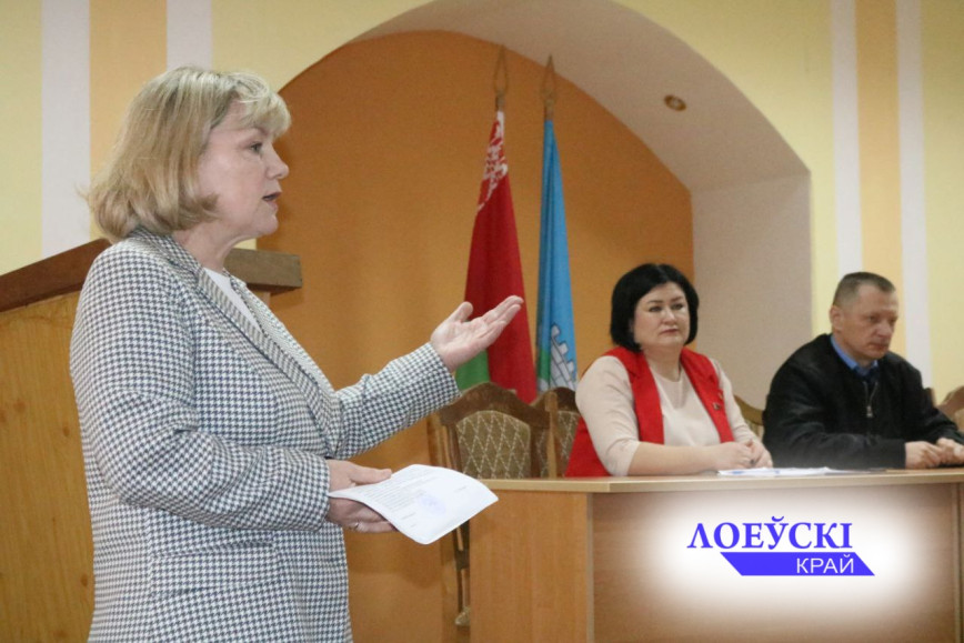 День подписчика в Лоевском райжилкомхозе: связь поколений и традиций