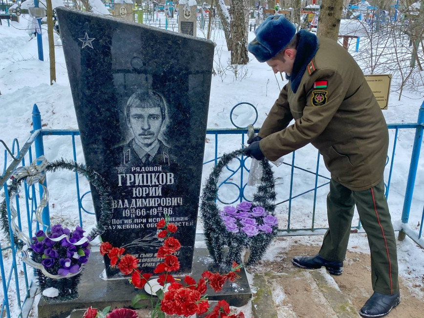 Память о героях-земляках