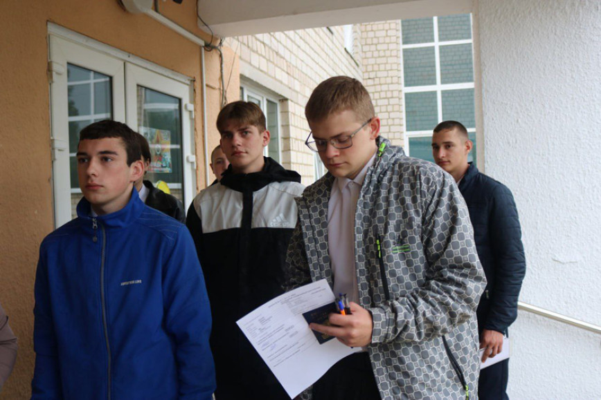 В Лоевском педагогическом колледже проходит ЦЭ