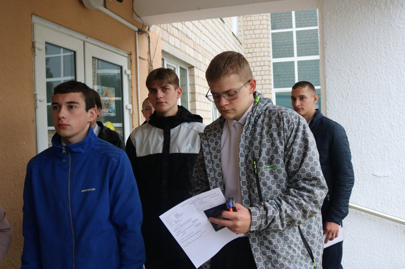 В Лоевском педагогическом колледже проходит ЦЭ