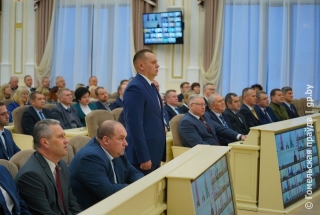 Назначение заместителя председателя облисполкома