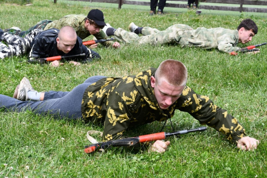 Учебно-полевые сборы учащихся 10-х классов