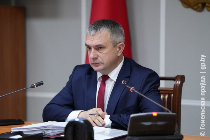 Кадровый день в облисполкоме