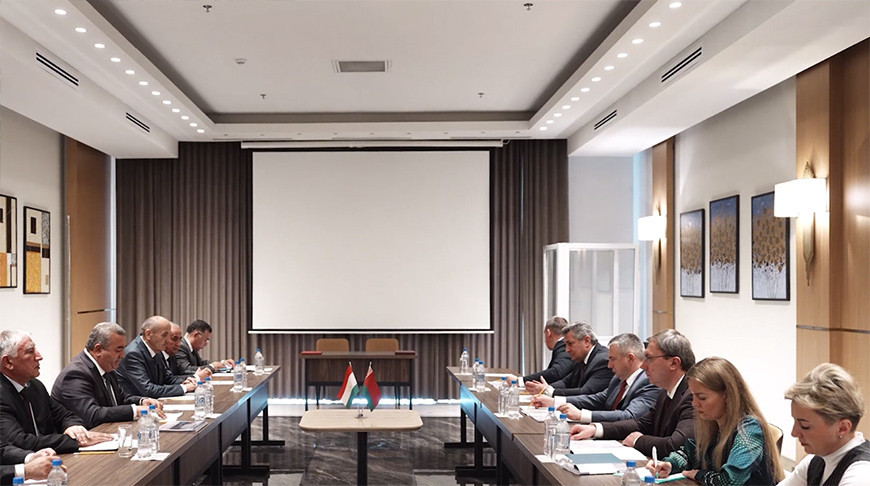 Gomel Oblast signs $6m worth of contracts with Tajikistan