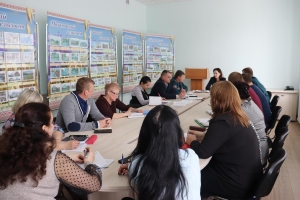 Брифинг по предупреждению пожаров в экосистемах