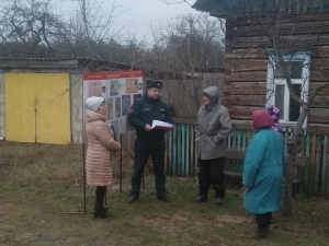 Заключительный этап акции "Не прожигай свою жизнь"