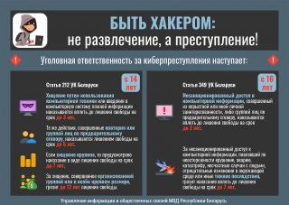 Быть хакером: не развлечение, а преступление!