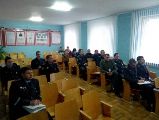 
  В ОВД Лоевского райисполкома подведены итоги служебной деятельности за 10 месяцев   