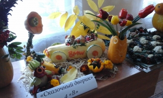 Конкурс поделок "Дары осени" 