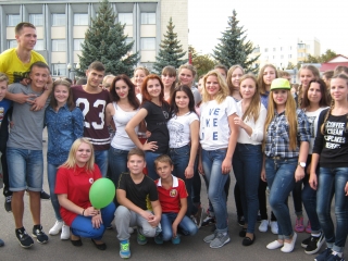 Молодежный флешмоб 