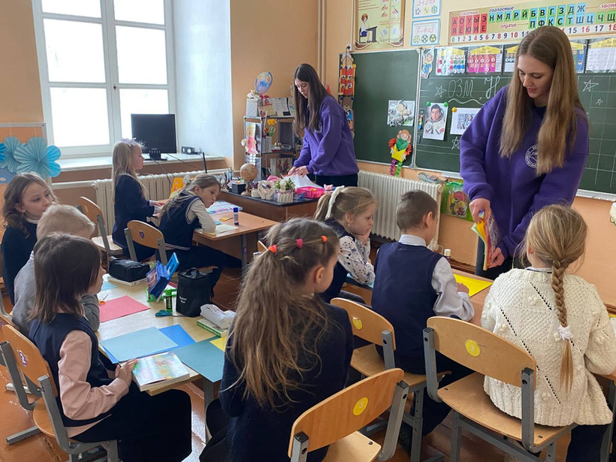 На Лоевщине дан старт Республиканскому патриотическому трудовому проекту "Зимний маршрут"