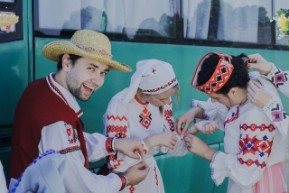 Маршрут - далекая веска! 