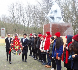  К 95-летию со дня рождения Героя Советского Cоюза Федора Кузьмича Попова 