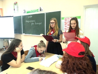 
  Волонтеры Лоевщины — на службе добра…   