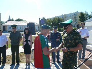 В Лоеве начал работу лагерь "Патриот" 