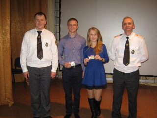 
  Молодежный отряд охраны правопорядка имени П.Н. Шипилова пополнился новыми членами   