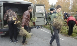 Расти, дубрава! 