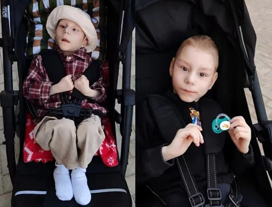 Будем очень благодарны всем вам за любую помощь для восстановления здоровья наших сыновей