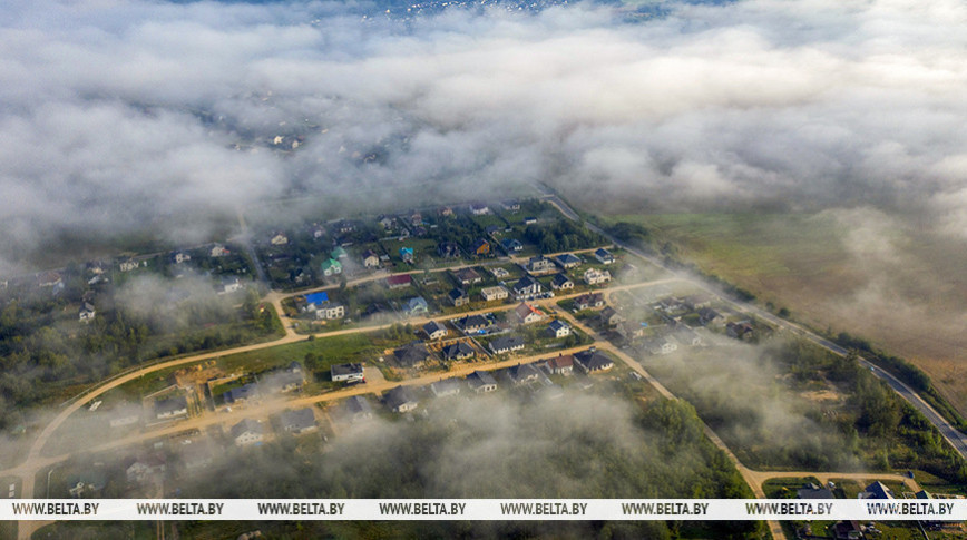 Для дзяржзабудоўшчыкаў спрошчаны парадак узвядзення дамоў у вёсцы і іх падключэння да інжынерных сетак