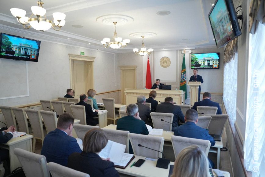 Іван Крупко правёў пасяджэнне Савета садзейнічання прыцягненню інвестыцый