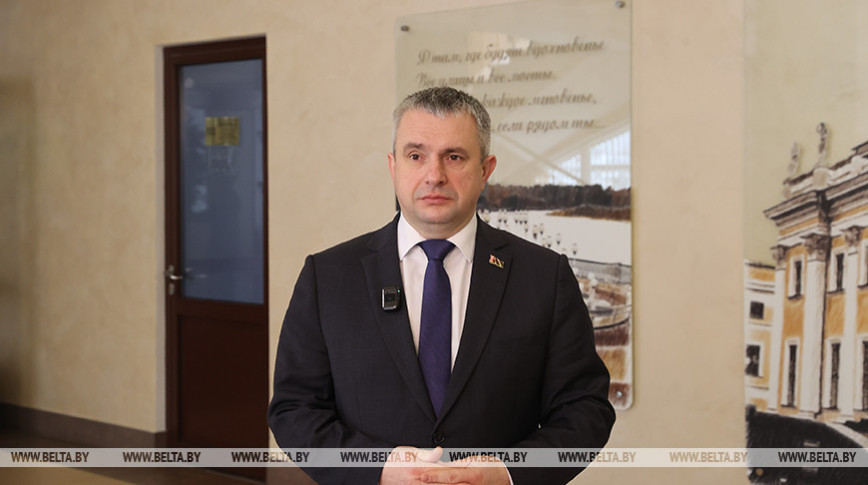 Ад навядзення парадку на аб'ектах да кадравага падмацавання. Крупко аб шэфскай дапамозе гаспадаркам рэгіёна