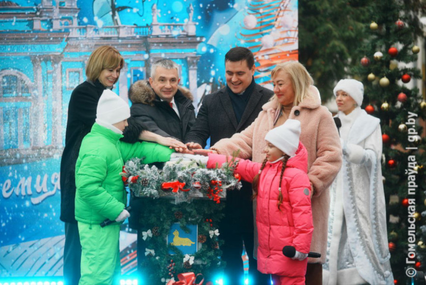 У Беларусі далі старт дабрачыннай акцыі "Нашы дзеці"