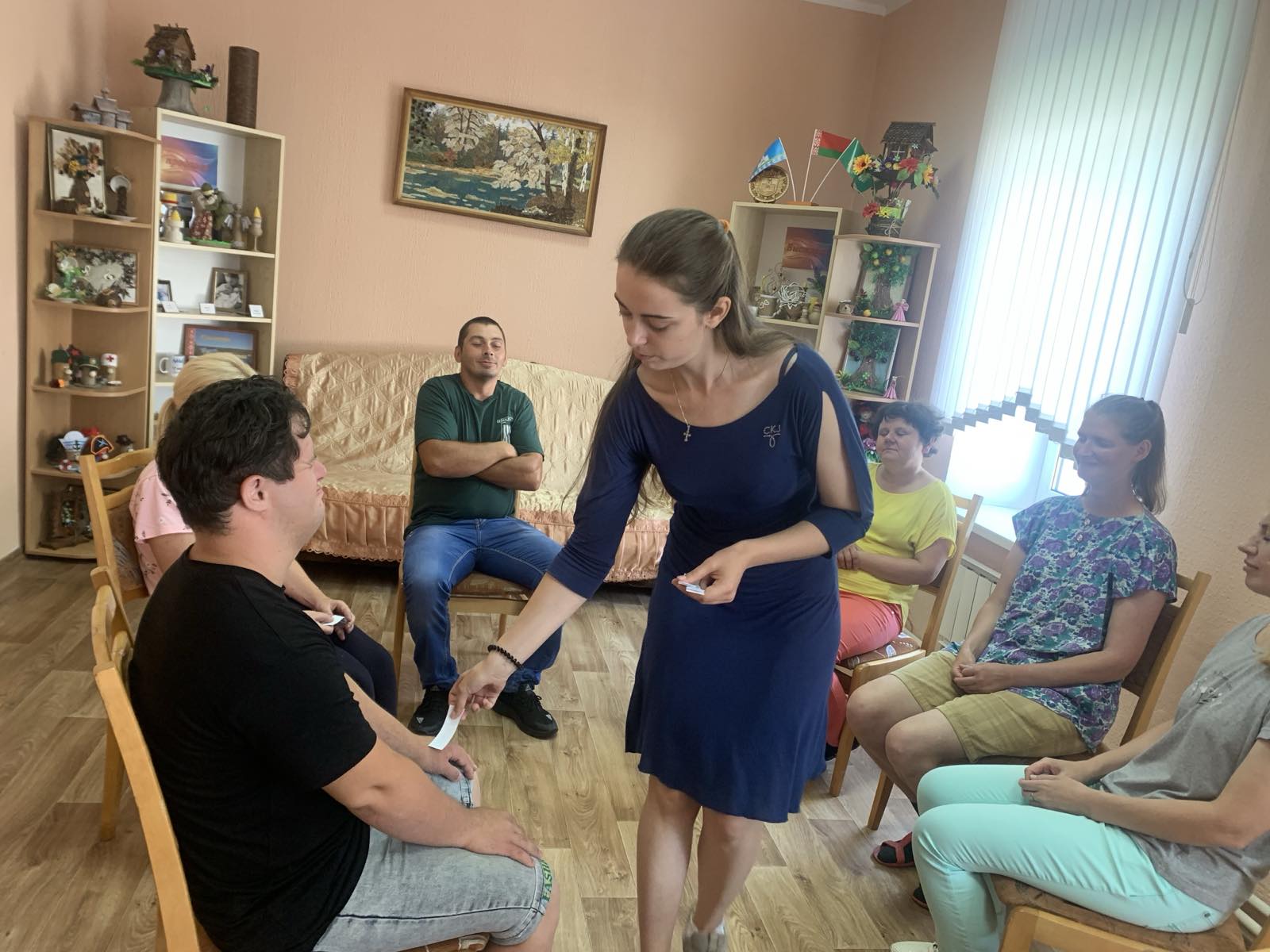 Трэнінг па развіцці камунікатыўных навыкаў для людзей з інваліднасцю