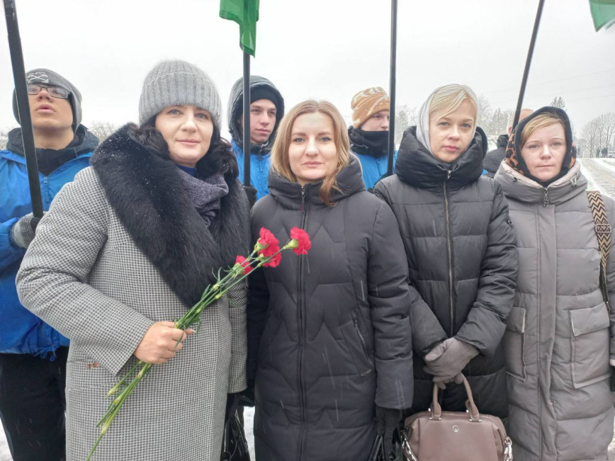 Удзел у адкрыцці музея «Дзецям — ахвярам вайны»