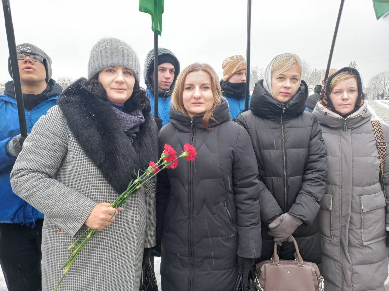 Удзел у адкрыцці музея «Дзецям — ахвярам вайны»