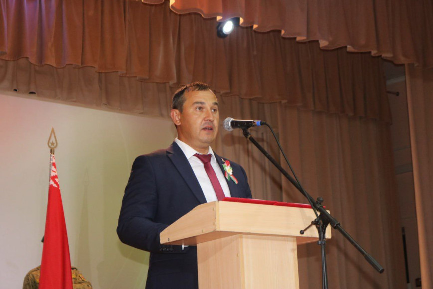 На Лоеўшчыне прайшлі святочныя мерапрыемствы, прысвечаныя Дню народнага адзінства.