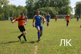 Матч чэмпіянату Гомельскай вобласці па футболе ў рамках чэмпіянату 
Рэспублікі Беларусь сярод мужчынскіх каманд другой лігі